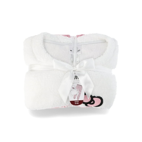 Hello Kitty Women's Plush Pajama Set, 2-Piece - Picture 2 of 4